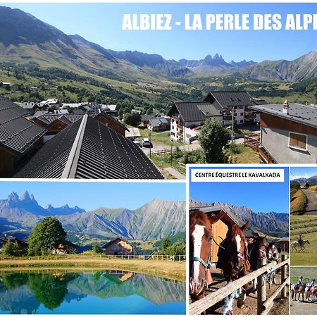 Appart - Chalet Du Hameau Des Aiguilles Albiez-Montrond Ngoại thất bức ảnh