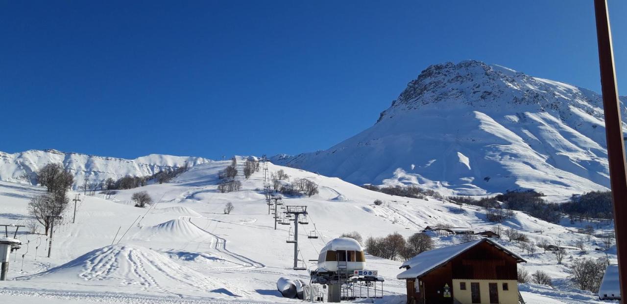 Appart - Chalet Du Hameau Des Aiguilles Albiez-Montrond Ngoại thất bức ảnh