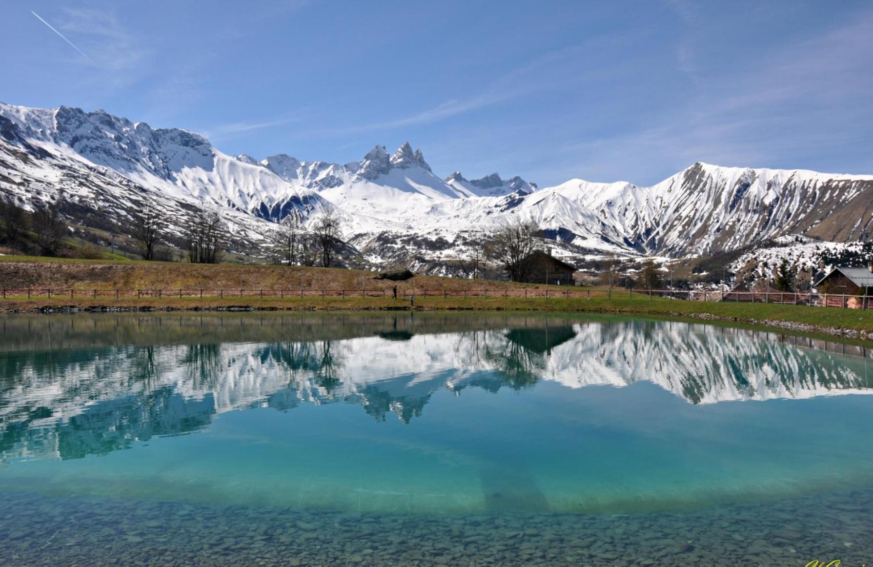 Appart - Chalet Du Hameau Des Aiguilles Albiez-Montrond Ngoại thất bức ảnh