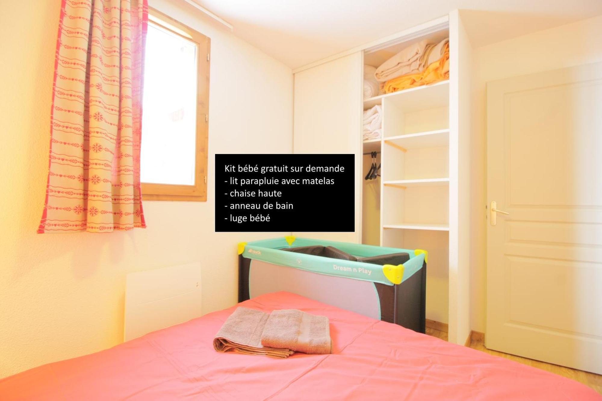 Appart - Chalet Du Hameau Des Aiguilles Albiez-Montrond Ngoại thất bức ảnh
