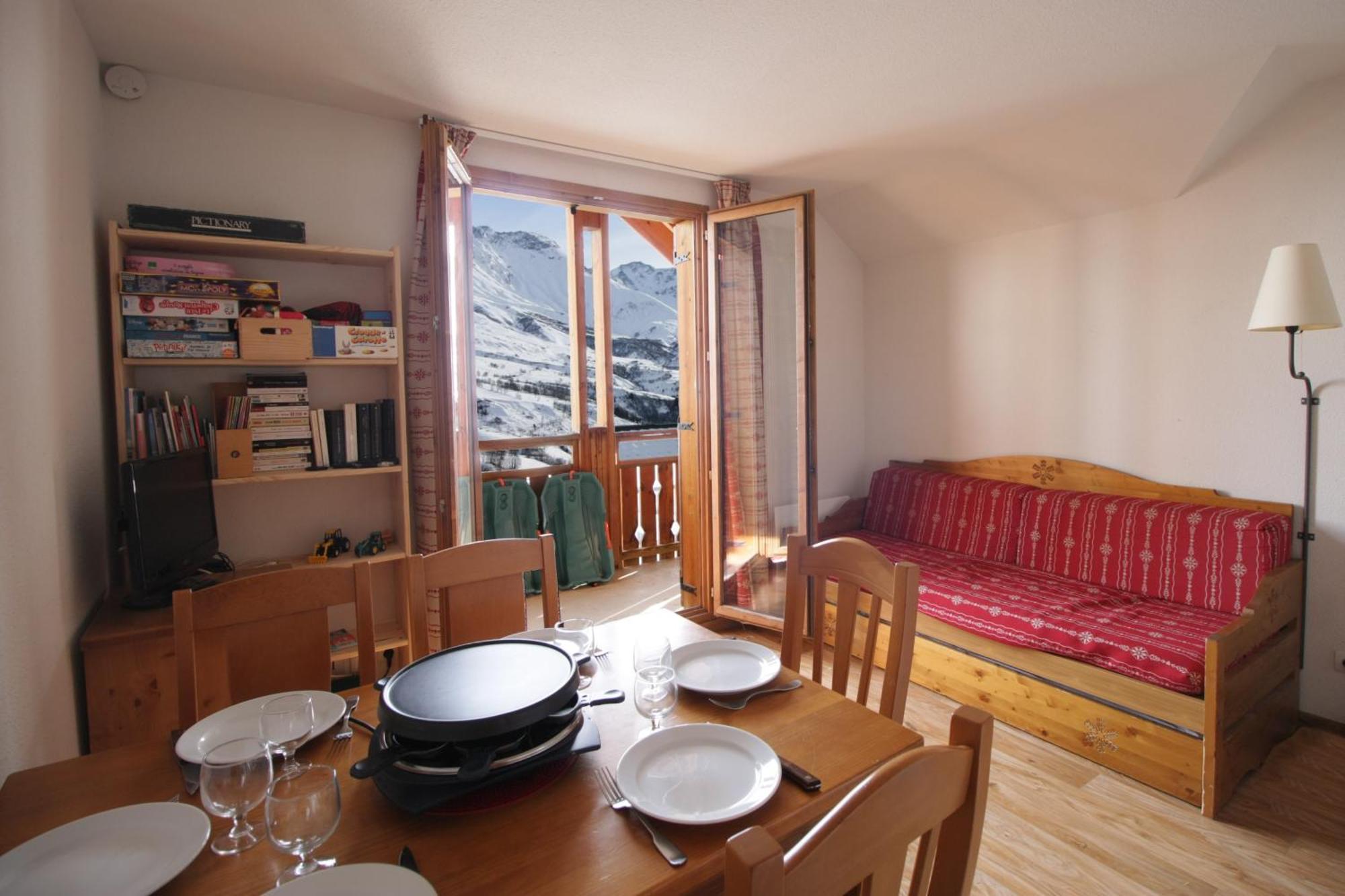 Appart - Chalet Du Hameau Des Aiguilles Albiez-Montrond Ngoại thất bức ảnh