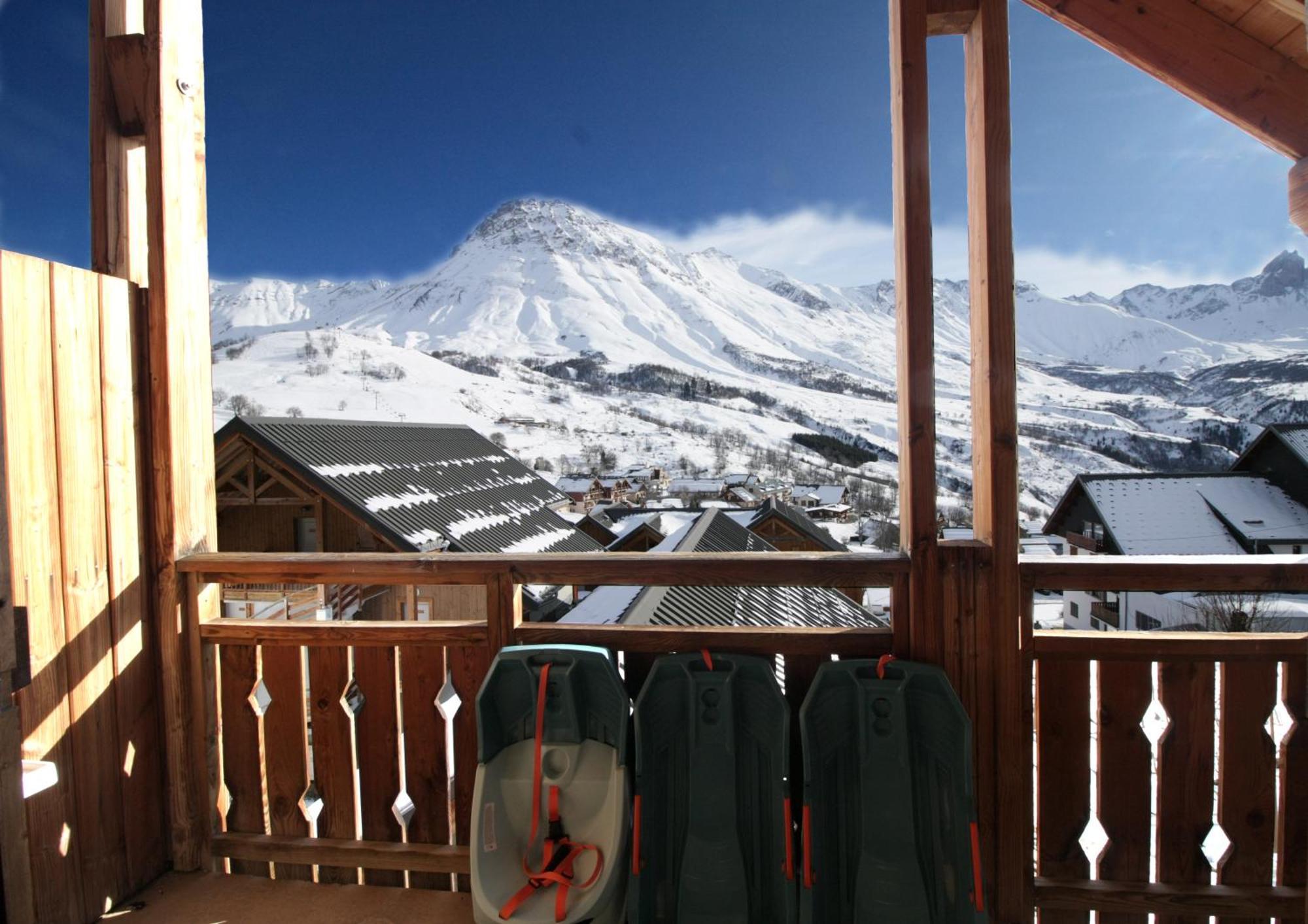 Appart - Chalet Du Hameau Des Aiguilles Albiez-Montrond Ngoại thất bức ảnh