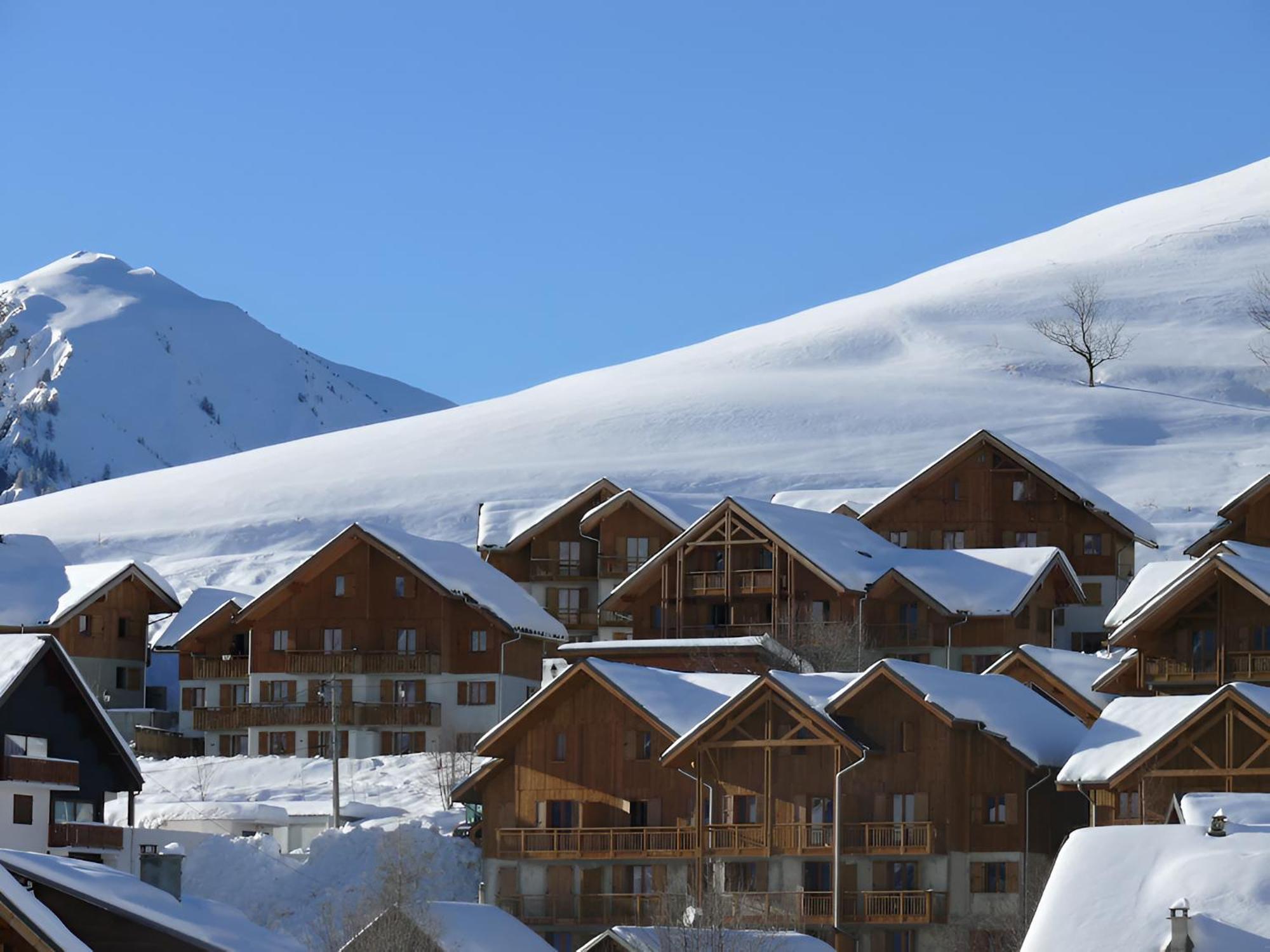 Appart - Chalet Du Hameau Des Aiguilles Albiez-Montrond Ngoại thất bức ảnh